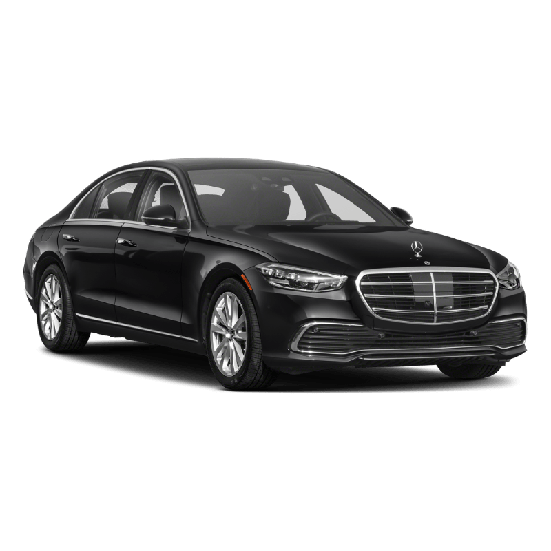 Mercedes S-Class (3 pax)